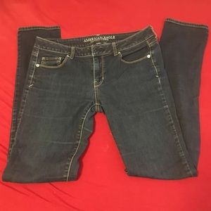 AE skinny jeans: x-long